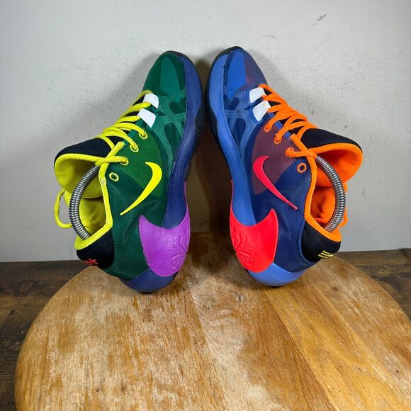 Nike Zoom Freak 1 "What The" Roots Giannis CT8476-800 Shoes Men's Size 8 - Picture 7 of 10